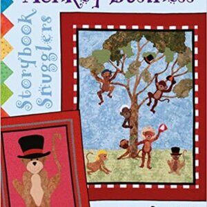 Storybook Snugglers: Monkey Business Quilt Pattern #P145
